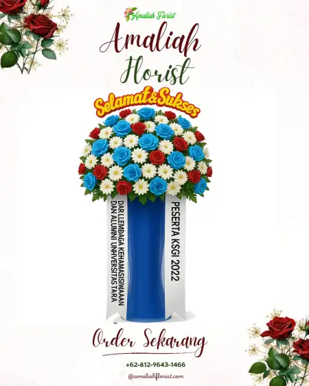 Standing Flowers Wandan Kemiri
